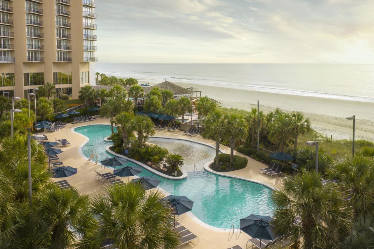 מירטל ביץ' Ocean View 3 Bedroom Unit #1607 Royale Palms Condo מראה חיצוני תמונה